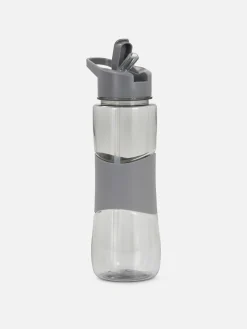 Pop-Up Straw Water Bottle