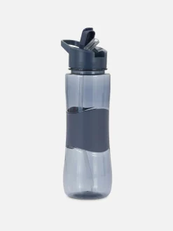 Pop-Up Straw Water Bottle