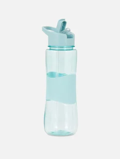 Pop-Up Straw Water Bottle