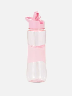 Pop-Up Straw Water Bottle