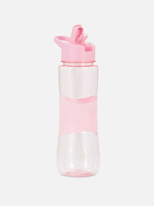 Pop-Up Straw Water Bottle