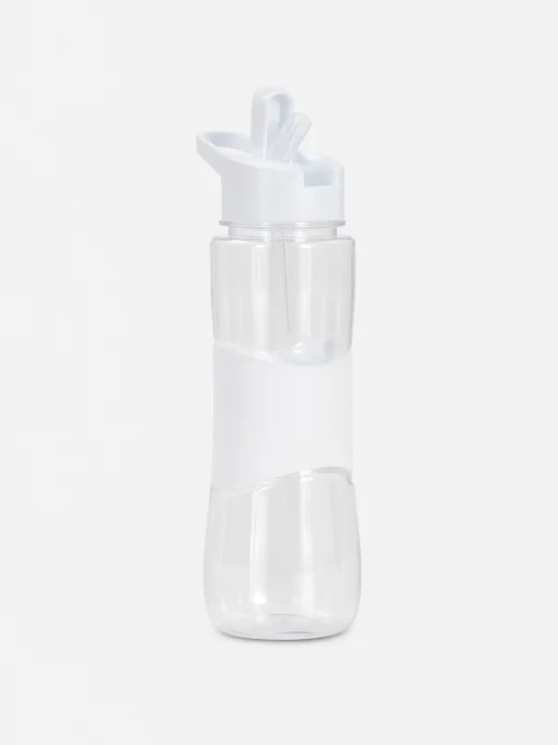 Pop-Up Straw Water Bottle