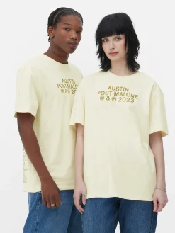 Post Malone Austin 2023 Tour T-Shirt