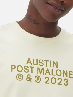 Post Malone Austin 2023 Tour T-Shirt