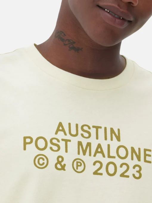 Post Malone Austin 2023 Tour T-Shirt