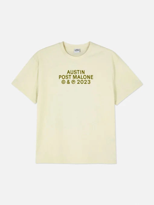 Post Malone Austin 2023 Tour T-Shirt
