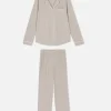 Printed Boyfriend Pajamas