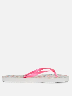 Printed Flip Flops
