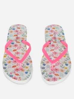 Printed Flip Flops