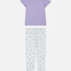 Printed Jersey Short Sleeve Pajamas