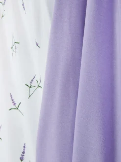 Printed Jersey Short Sleeve Pajamas