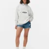Printed Oversized Sweatshirt