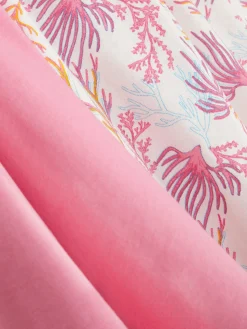 Printed Short Sleeve Pajamas