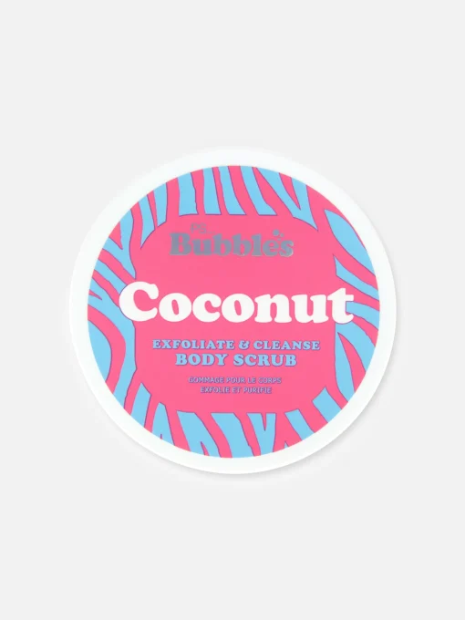PS Bubbles Coconut Scented Body Scrub