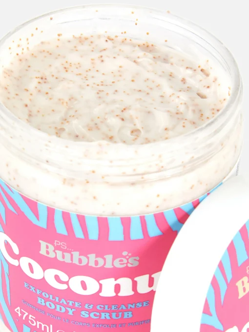 PS Bubbles Coconut Scented Body Scrub