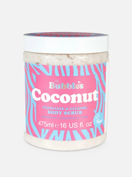 PS Bubbles Coconut Scented Body Scrub