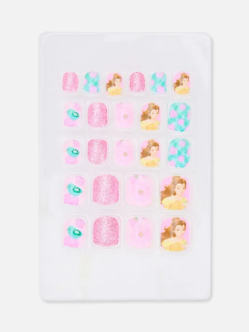 PS Disney’s Princesses Mini Faux Nails