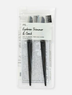 PS Eyebrow Trimmer And Comb