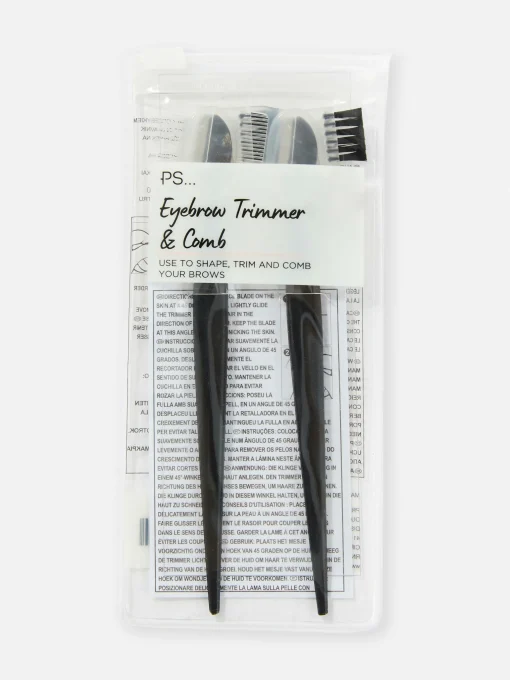 PS Eyebrow Trimmer And Comb