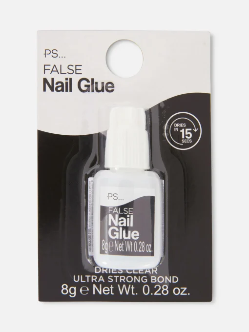 PS... Faux Nail Glue