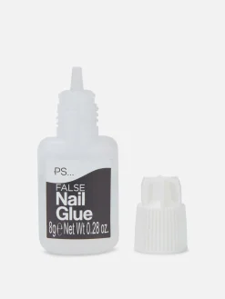PS... Faux Nail Glue