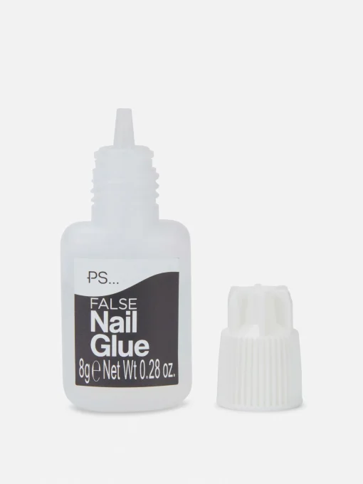 PS... Faux Nail Glue