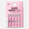 PS Glazed Pointed Faux Nails