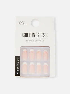 PS Gloss Jewel Faux Nails