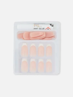 PS Gloss Jewel Faux Nails