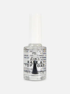 PS 2-in-1 Base And Top Coat Nail Polish