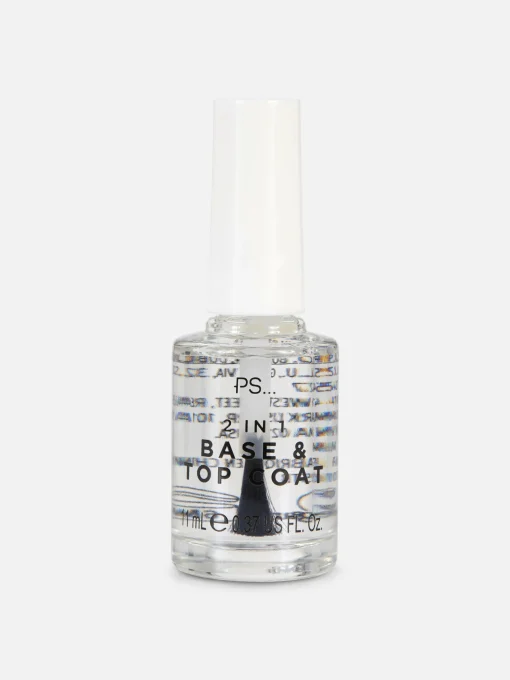 PS 2-in-1 Base And Top Coat Nail Polish