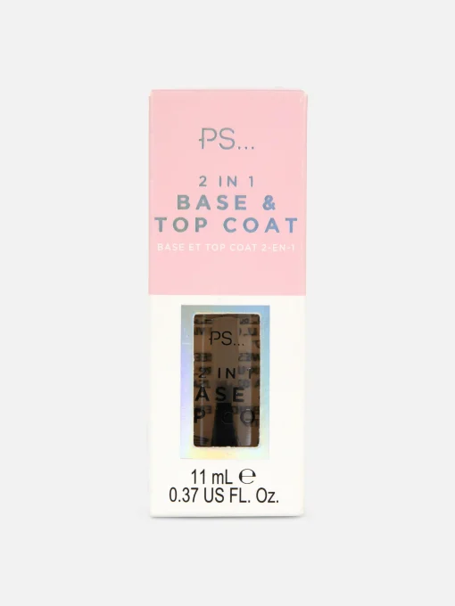 PS 2-in-1 Base And Top Coat Nail Polish