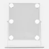 PS Light Up Bulb Mirror