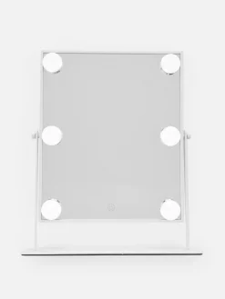 PS Light Up Bulb Mirror