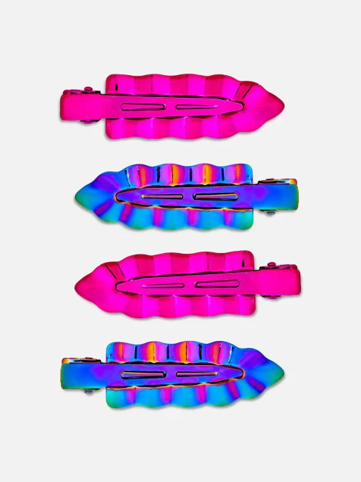 PS Metallic No Dent Hair Clips