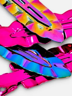 PS Metallic No Dent Hair Clips