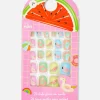 PS Mini Graphic Faux Nails