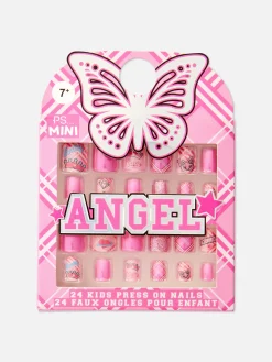 PS Mini Patterned Press On Nails