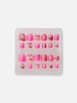 PS Mini Patterned Press On Nails