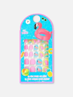 PS Mini Pool Party Press On Nails