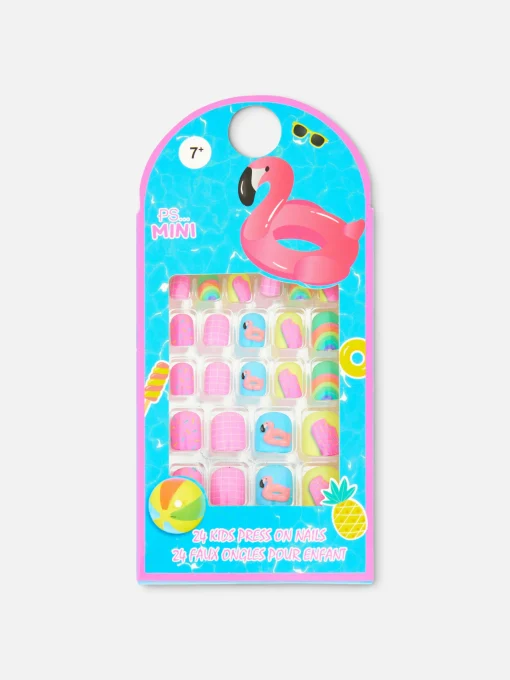 PS Mini Pool Party Press On Nails