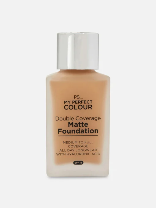 PS… My Perfect Color Double Coverage Matte Foundation