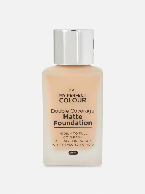 PS… My Perfect Color Double Coverage Matte Foundation