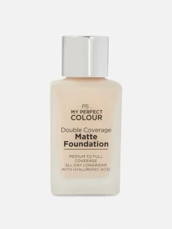 PS… My Perfect Color Double Coverage Matte Foundation