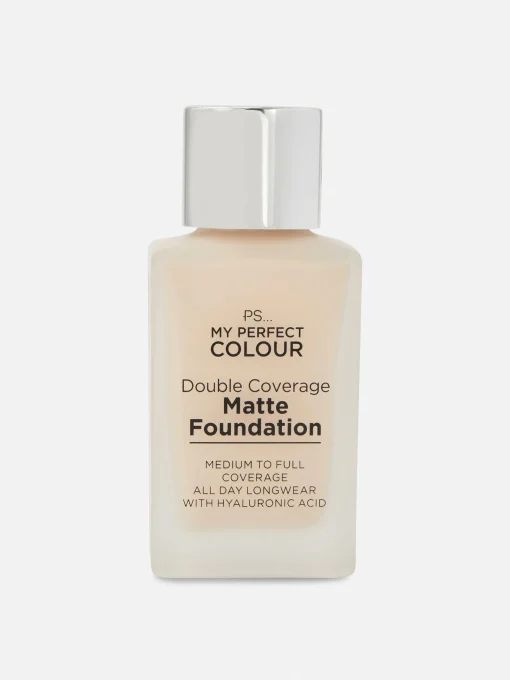 PS… My Perfect Color Double Coverage Matte Foundation