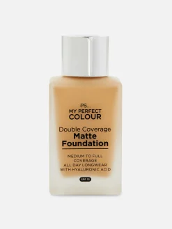 PS… My Perfect Color Double Coverage Matte Foundation