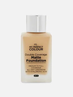 PS… My Perfect Color Double Coverage Matte Foundation