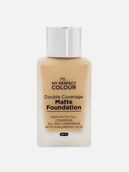 PS… My Perfect Color Double Coverage Matte Foundation