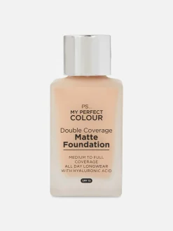 PS… My Perfect Color Double Coverage Matte Foundation