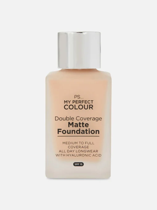 PS… My Perfect Color Double Coverage Matte Foundation